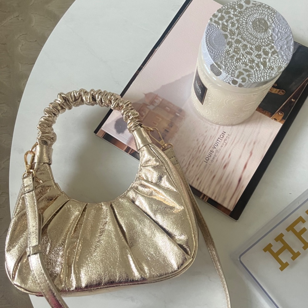 Metallic crossbody - Picture 2 of 4